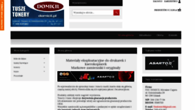 What Domicil.pl website looked like in 2018 (5 years ago)