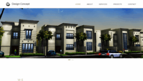What Designconcept.com.sa website looked like in 2018 (6 years ago)