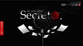 What Doyouhaveasecret.org website looked like in 2018 (5 years ago)