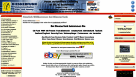 What Diesnerfunk.de website looked like in 2018 (5 years ago)