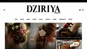 What Dziriya.net website looked like in 2018 (5 years ago)