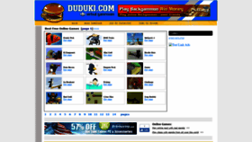 What Duduki.com website looked like in 2018 (5 years ago)