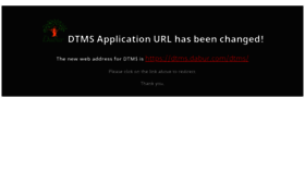 What Dtms.dabur.com website looked like in 2018 (5 years ago)