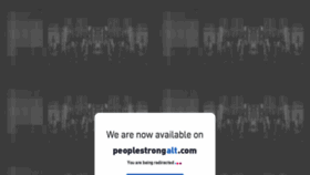 What Dynacons.peoplestrong.com website looked like in 2018 (5 years ago)