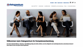 What Dialogzentrum-berlin.de website looked like in 2018 (5 years ago)