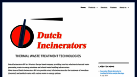 What Dutchincinerators.nl website looked like in 2018 (5 years ago)