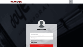 What Doyen4u.net website looked like in 2018 (5 years ago)