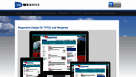 What Ddnetservice.net website looked like in 2018 (6 years ago)