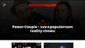 What Dnevnimag.com website looked like in 2018 (5 years ago)