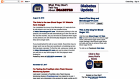 What Diabetesupdate.blogspot.qa website looked like in 2018 (5 years ago)