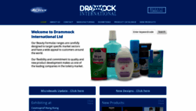 What Drammock-int.co.uk website looked like in 2018 (5 years ago)