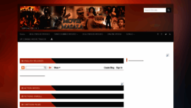What Downloadmoviehd24.blogspot.com website looked like in 2018 (5 years ago)