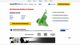 What Deals.jumia.cm website looked like in 2018 (5 years ago)
