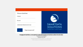 What Dep.smart-data-solutions.com website looked like in 2018 (5 years ago)