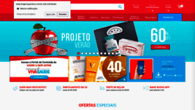 What Drogariapacheco.com.br website looked like in 2018 (5 years ago)