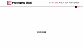 What Drdigitalagency.com website looked like in 2018 (5 years ago)