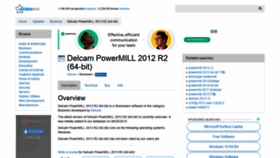 What Delcam-powermill-2012-r2-64-bit.updatestar.com website looked like in 2018 (5 years ago)