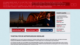 What Derticketservice.com website looked like in 2018 (6 years ago)