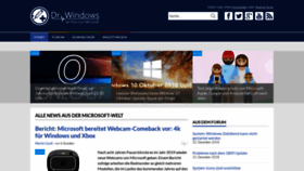 What Drwindows.de website looked like in 2018 (5 years ago)