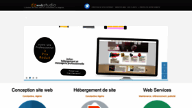 What Dzwebstudio.com website looked like in 2018 (5 years ago)