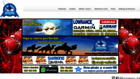 What Deportespineda.com website looked like in 2018 (5 years ago)