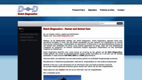 What Dutch-diagnostics.nl website looked like in 2018 (5 years ago)