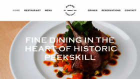 What Divisionstreetgrill.com website looked like in 2018 (5 years ago)