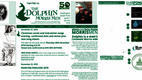 What Dolphin-morris.co.uk website looked like in 2018 (5 years ago)
