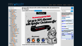What Ddlvalley.me website looked like in 2018 (5 years ago)