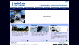 What Dasholding.ae website looked like in 2018 (5 years ago)