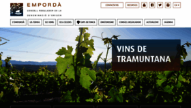 What Doemporda.cat website looked like in 2018 (5 years ago)