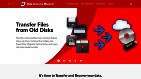 What Datarecoverymasters.com website looked like in 2018 (5 years ago)