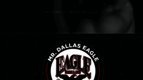 What Dallaseagle.com website looked like in 2018 (5 years ago)