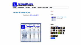 What Devisesdz.com website looked like in 2018 (5 years ago)