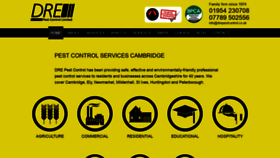 What Drepestcontrol.co.uk website looked like in 2018 (5 years ago)