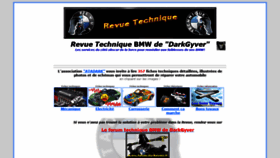 What Darkgyver.fr website looked like in 2018 (5 years ago)