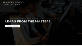 What Davidksmusicschool.com website looked like in 2018 (5 years ago)