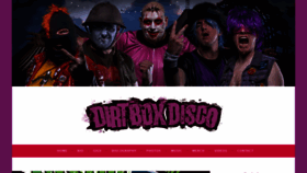 What Dirtboxdisco.com website looked like in 2018 (5 years ago)