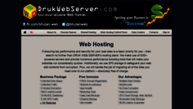 What Drukwebserver.com website looked like in 2018 (5 years ago)