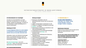 What Dsbbw.de website looked like in 2018 (5 years ago)