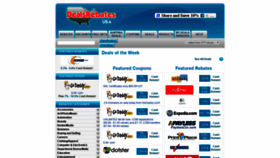 What Dealsrebates.com website looked like in 2018 (5 years ago)