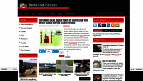 What Damncoolpictures.com website looked like in 2019 (5 years ago)