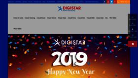 What Digistar.vn website looked like in 2019 (5 years ago)