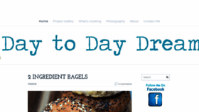 What Daytodaydreams.com website looked like in 2019 (5 years ago)