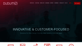 What Dudumizi.com website looked like in 2019 (7 years ago)