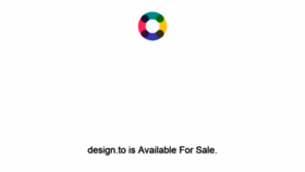 What Design.to website looked like in 2019 (6 years ago)