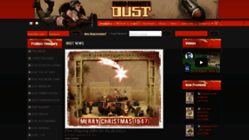 What Dustgame.com website looked like in 2019 (5 years ago)