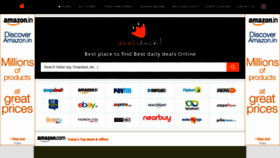 What Dealsduck.com website looked like in 2019 (5 years ago)