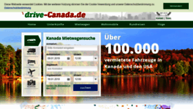 What Drive-canada.de website looked like in 2019 (5 years ago)