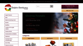 What Dolphindistributorsltd.com website looked like in 2019 (5 years ago)